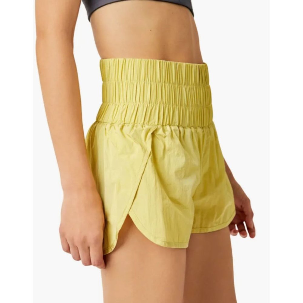 NWT Free People Movement The Way Home Shorts in Pomelo